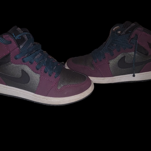 Jordan Retro 1 Mulberry - Picture 6 of 6